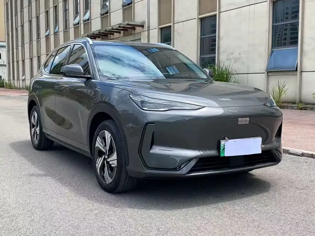 Geely Galaxy E5 2024 из CN, фото 9