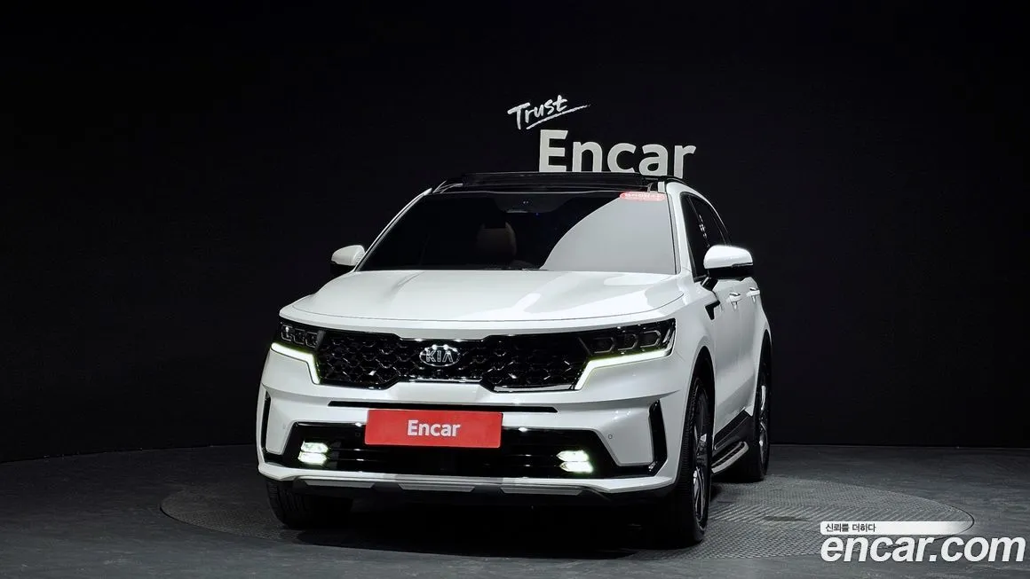 Kia Sorento 2021 из KR, фото 2