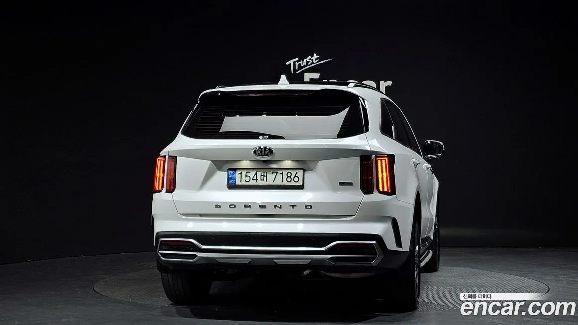 Kia Sorento 2021 из KR, фото 3