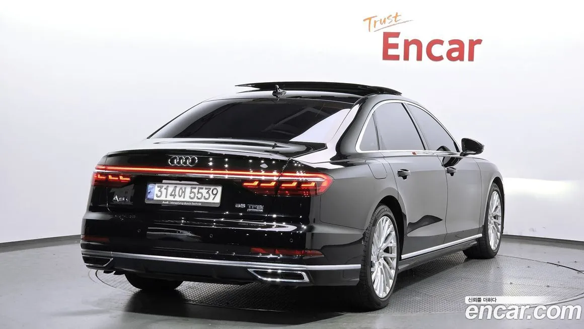 Audi A8 2021 из KR, фото 6
