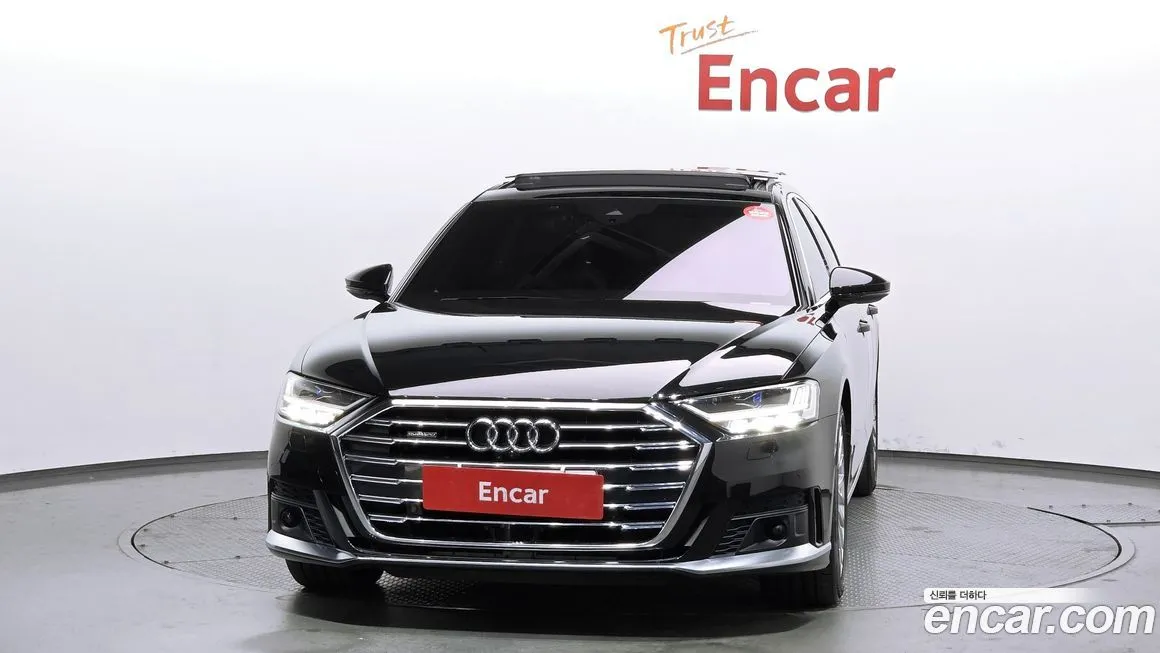 Audi A8 2021 из KR, фото 3