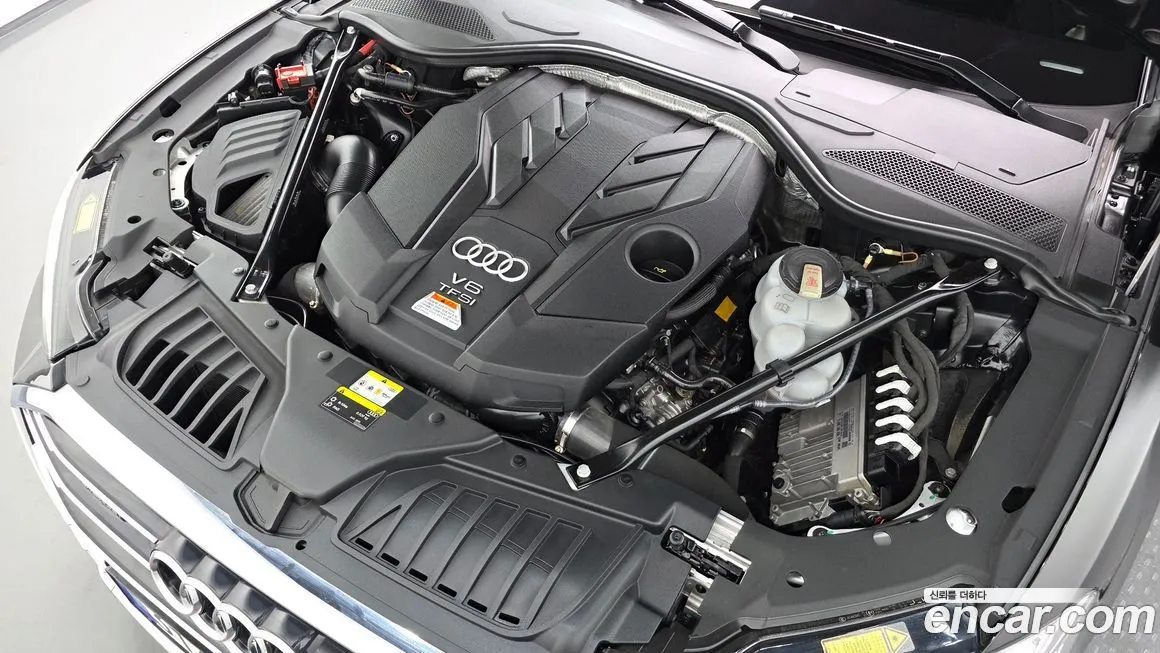 Audi A8 2021 из KR, фото 8