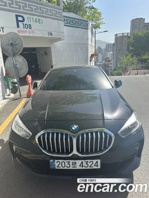 BMW 1-Series 2024 из KR, фото 1