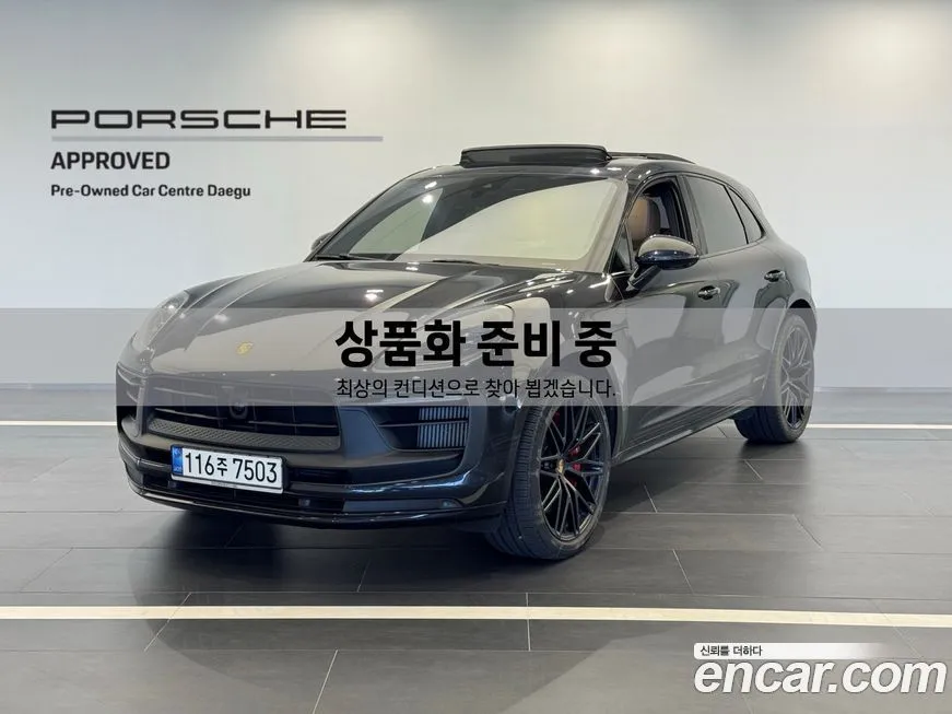 Porsche Macan 2022 из KR, фото 1