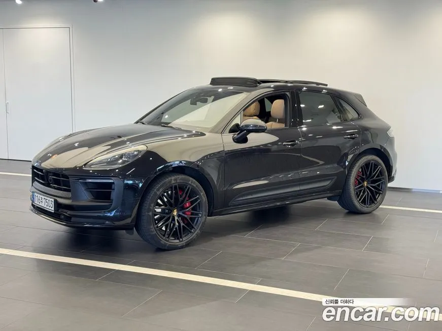 Porsche Macan 2022 из KR, фото 2