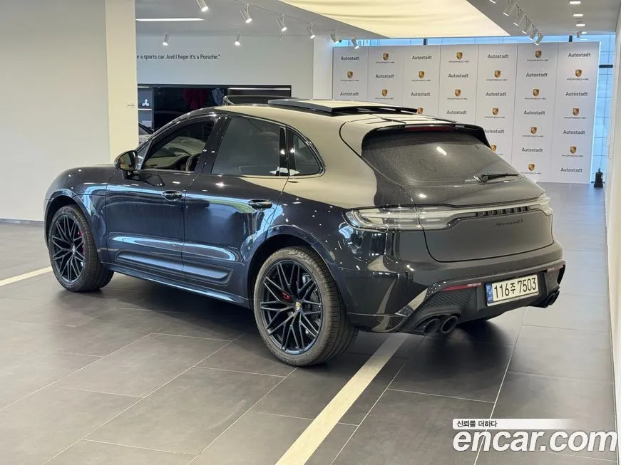 Porsche Macan 2022 из KR, фото 3