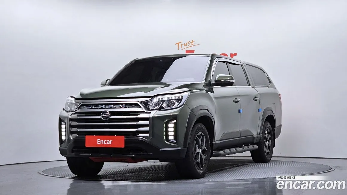 KG Mobility (Ssangyong) Rexton — фото 1
