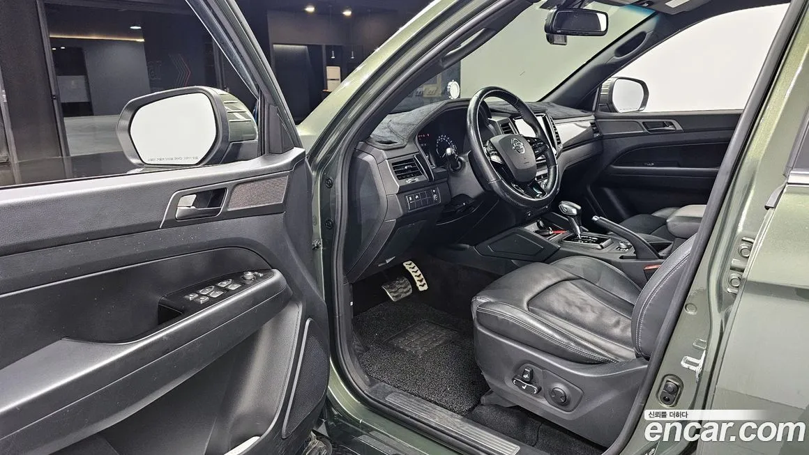 KG Mobility (Ssangyong) Rexton — фото 10