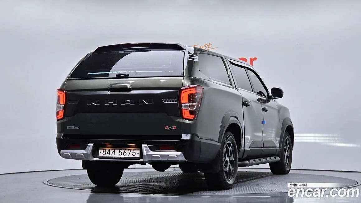 KG Mobility (Ssangyong) Rexton — фото 7