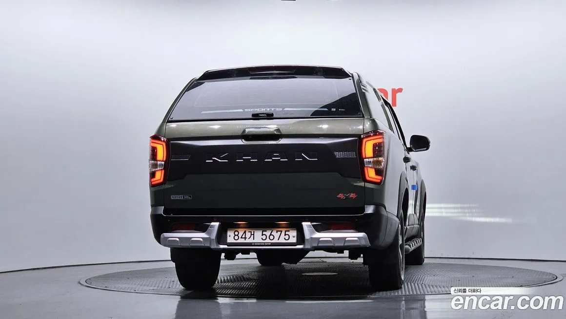 KG Mobility (Ssangyong) Rexton — фото 3