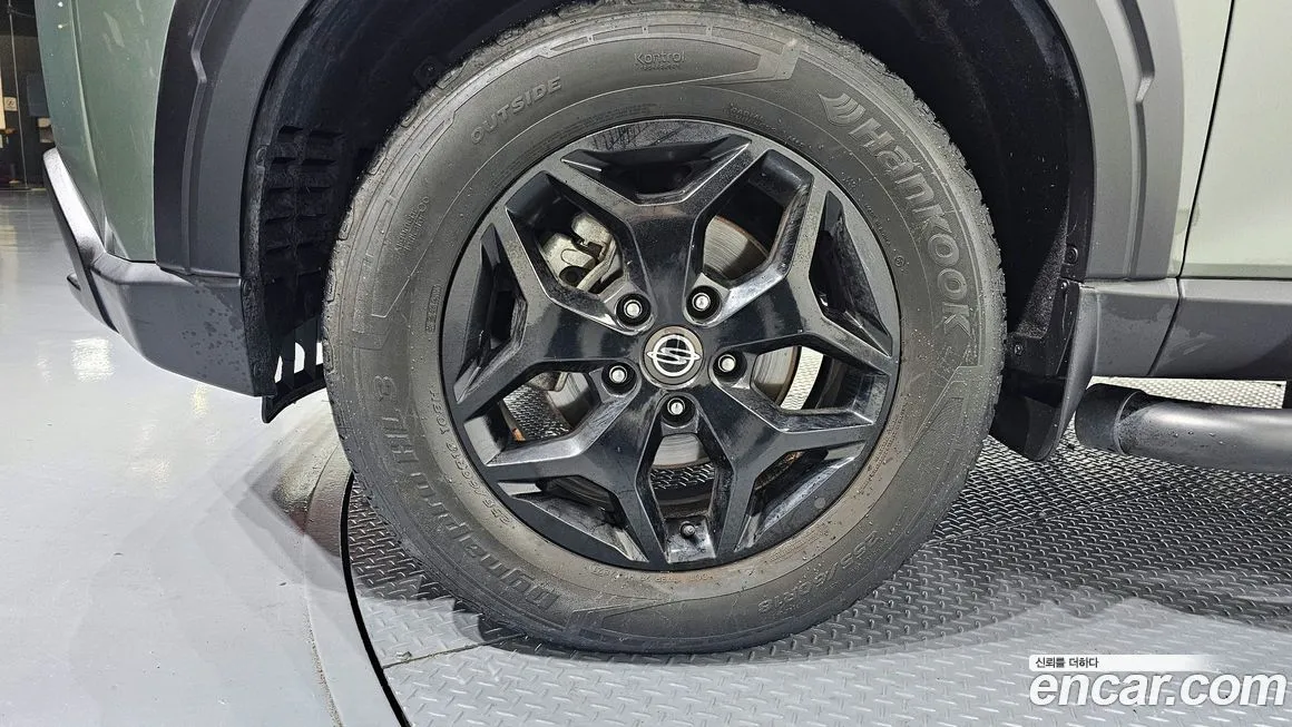 KG Mobility (Ssangyong) Rexton — фото 8