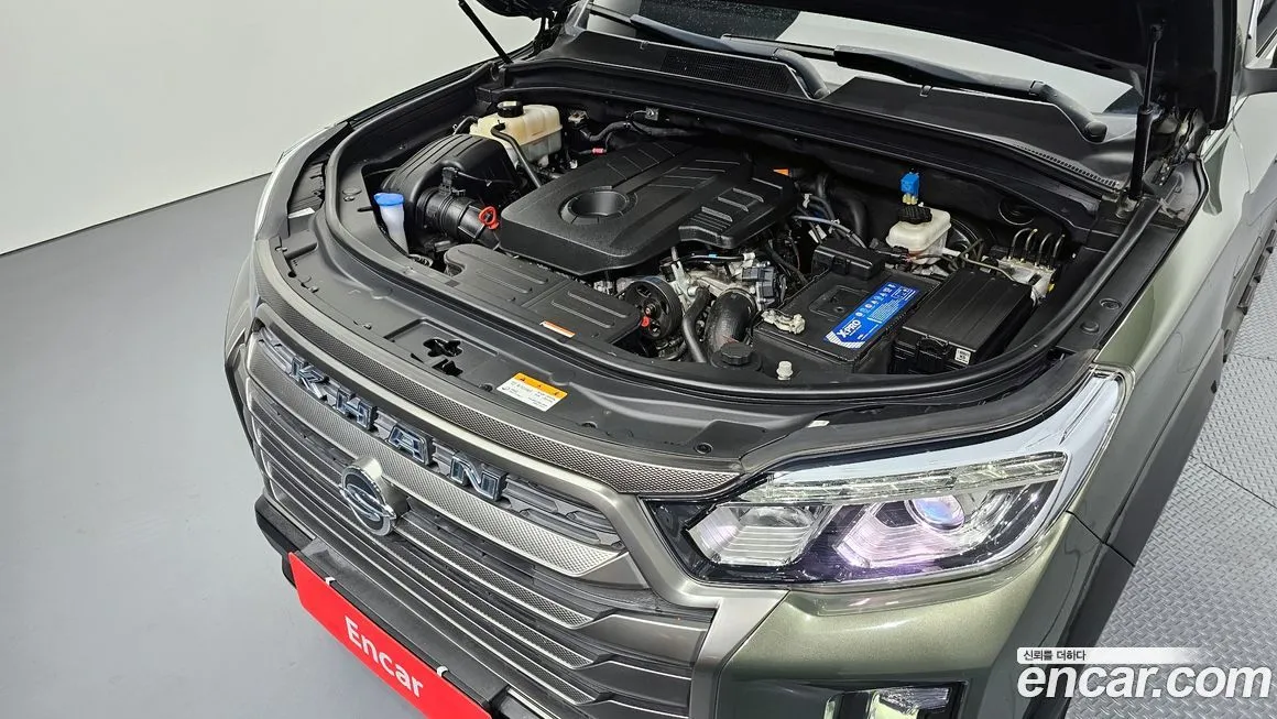 KG Mobility (Ssangyong) Rexton — фото 9