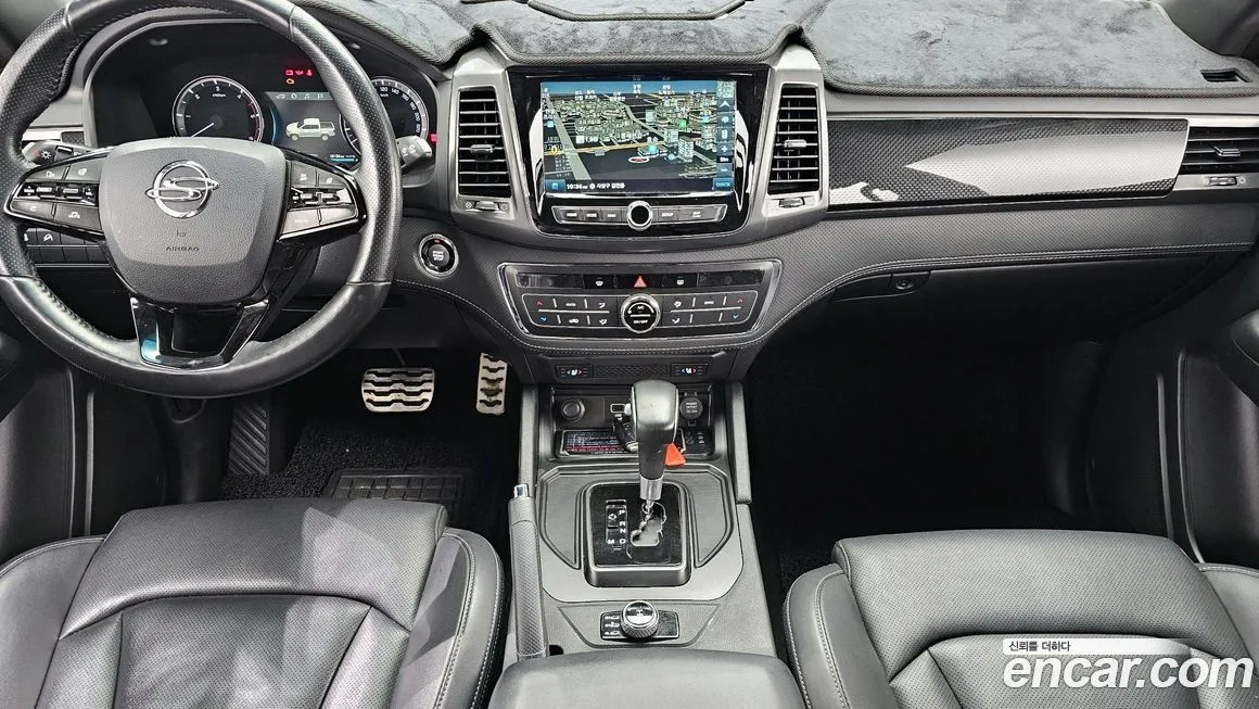 KG Mobility (Ssangyong) Rexton — фото 6