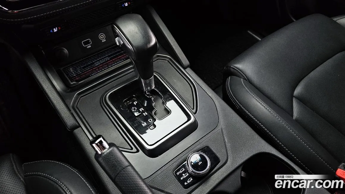 KG Mobility (Ssangyong) Rexton — фото 4