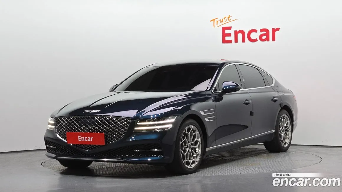 Genesis G80 2022 из KR, фото 1