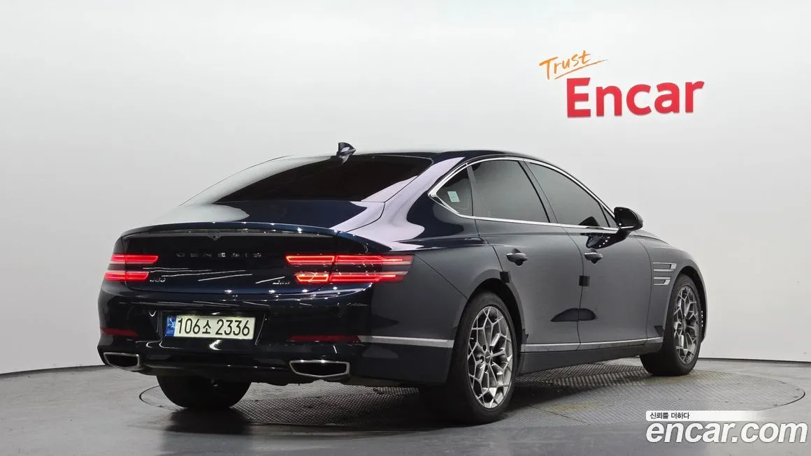 Genesis G80 2022 из KR, фото 7