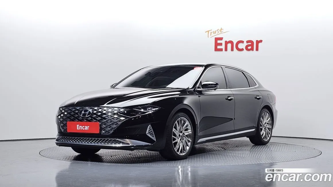 Hyundai Grandeur 2021 из KR, фото 1