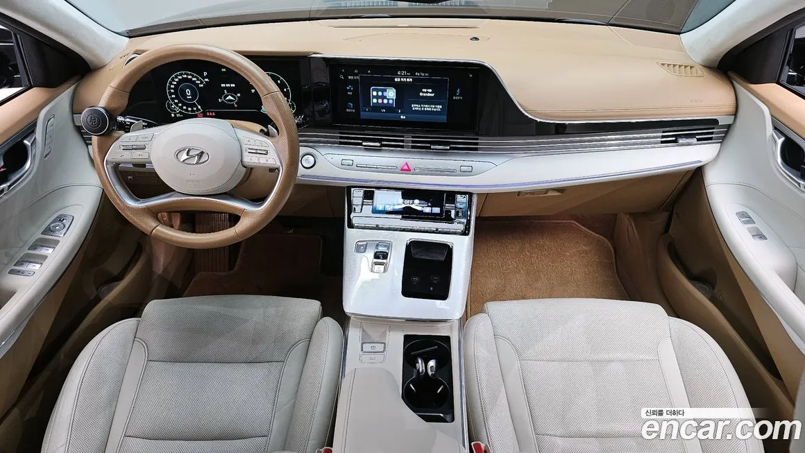 Hyundai Grandeur 2021 из KR, фото 9