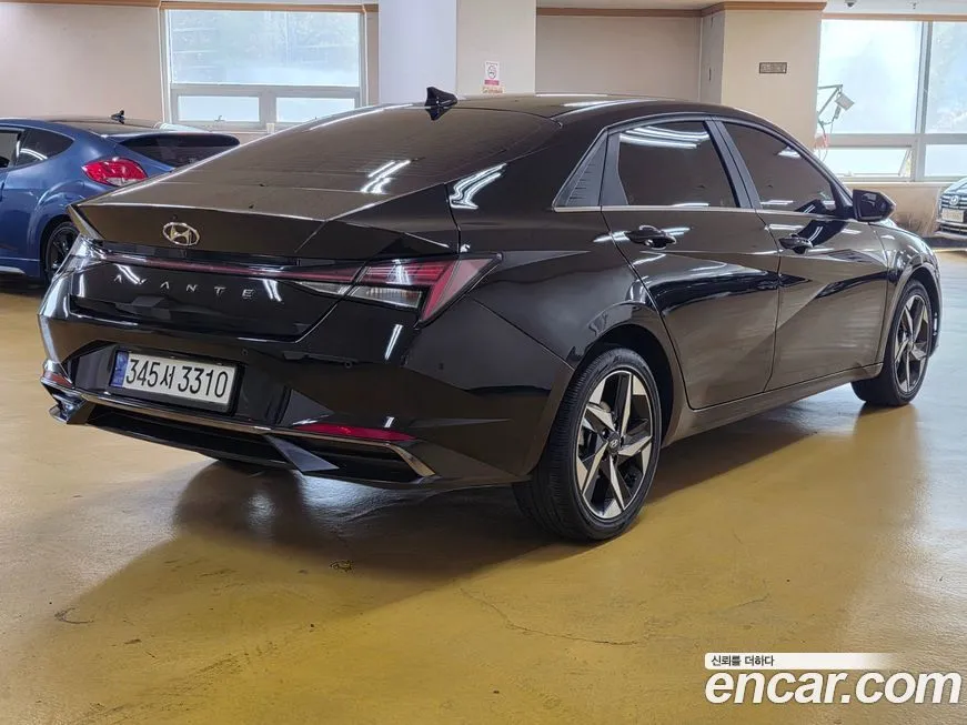 Hyundai AVANTE — фото 9