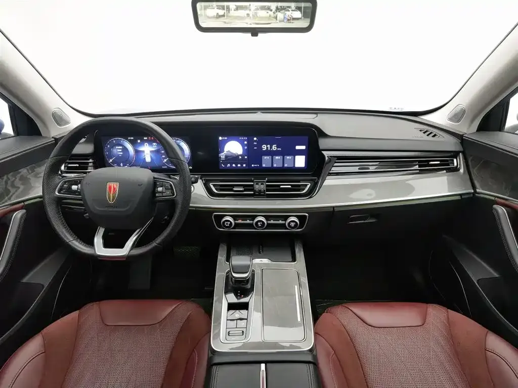 Hongqi HS5 — фото 9