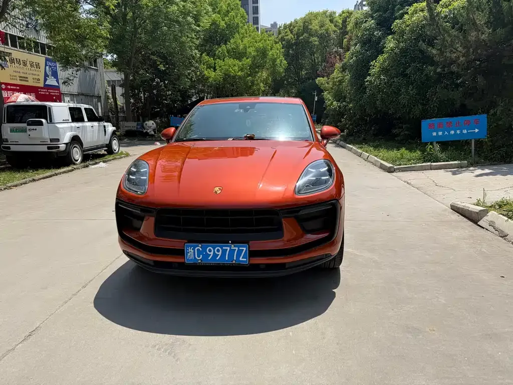 Porsche Macan 2022 из CN, фото 3