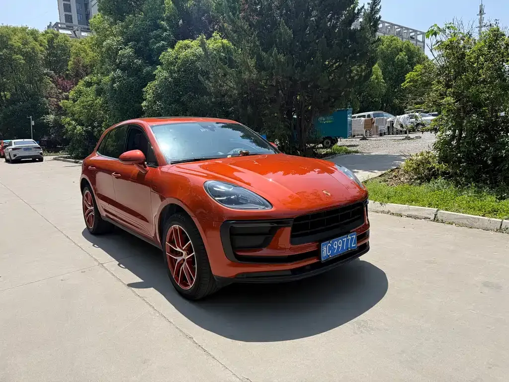 Porsche Macan 2022 из CN, фото 8