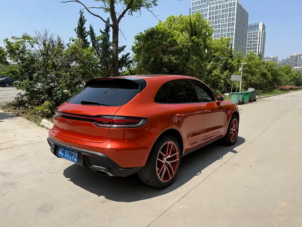 Porsche Macan 2022 из CN, фото 10