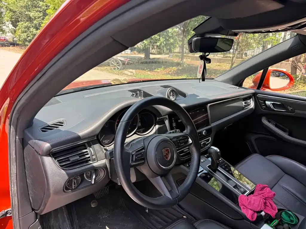 Porsche Macan 2022 из CN, фото 4