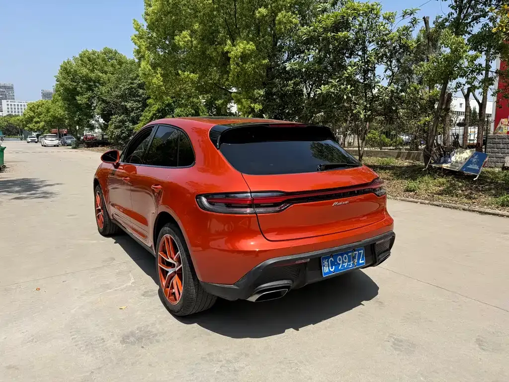 Porsche Macan 2022 из CN, фото 6