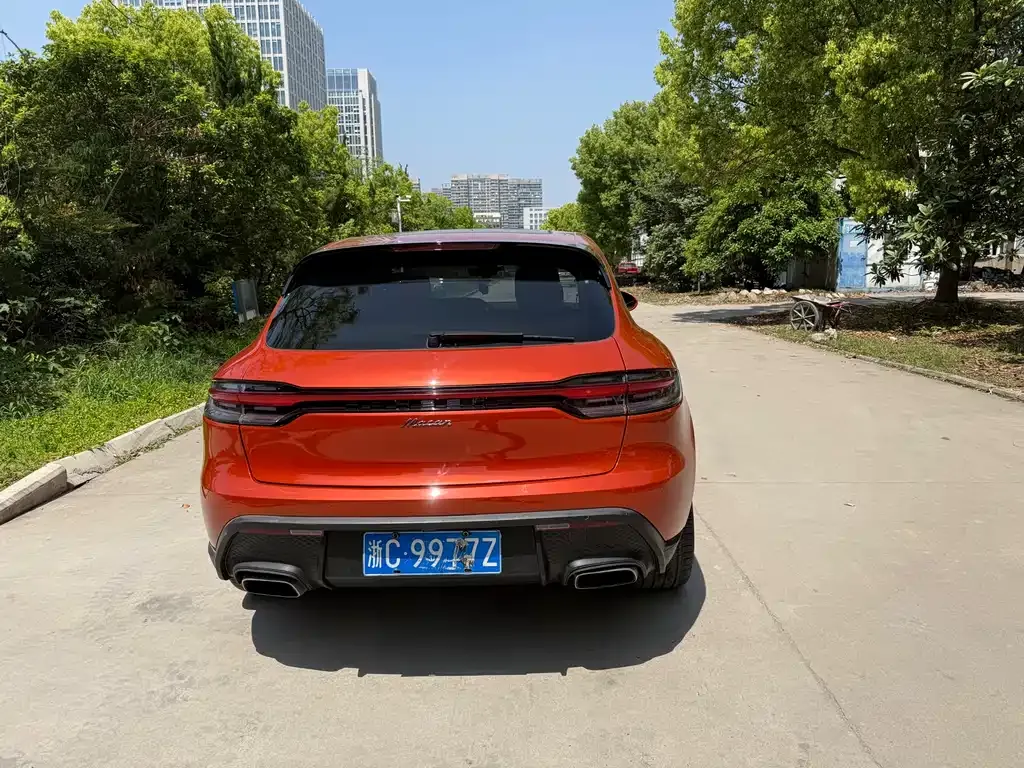 Porsche Macan 2022 из CN, фото 7