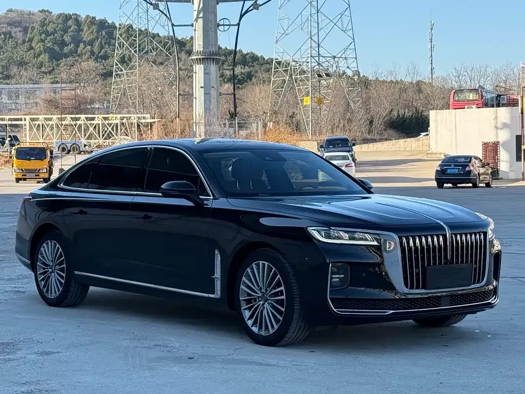 Hongqi H9 — фото 4