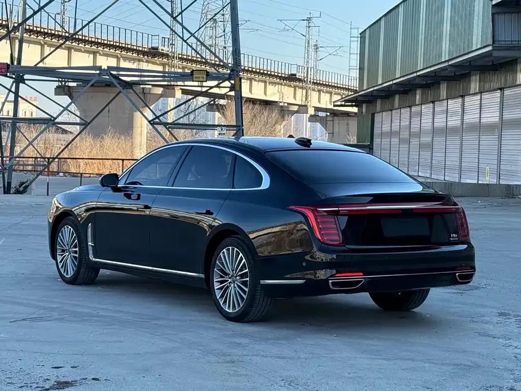 Hongqi H9 — фото 3