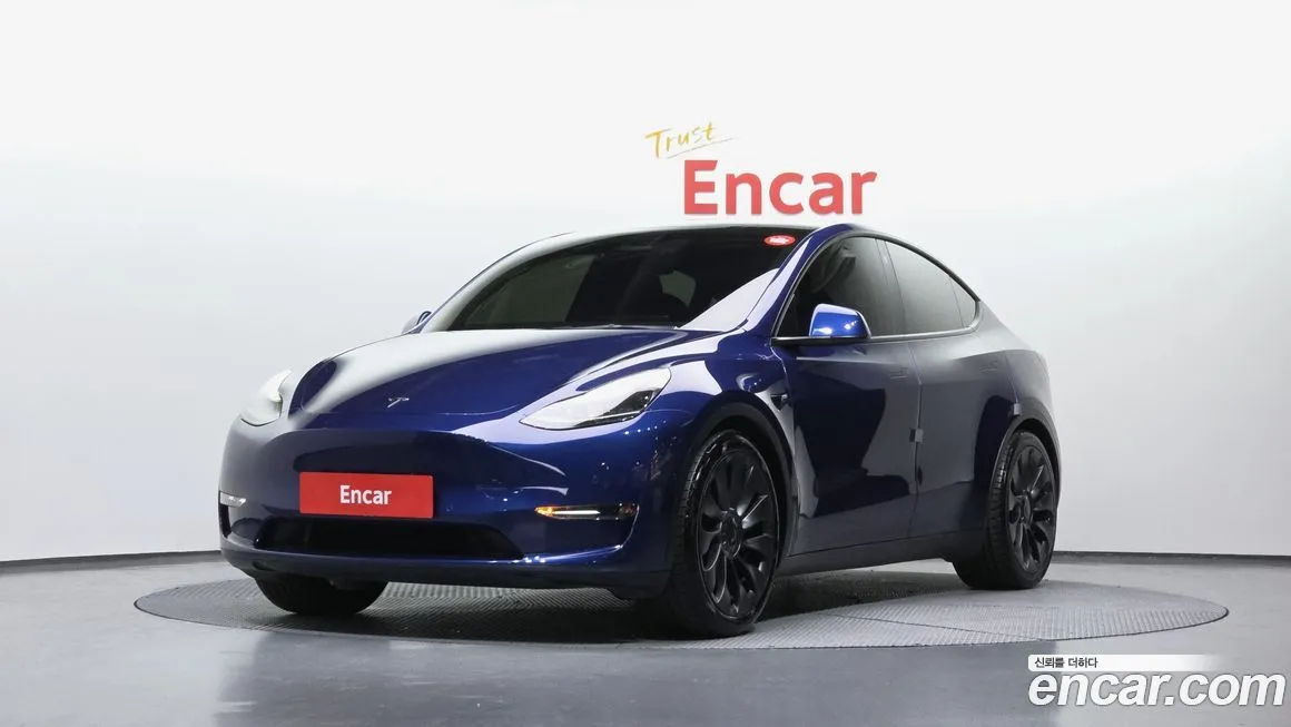Tesla Model Y 2022 из KR, фото 1