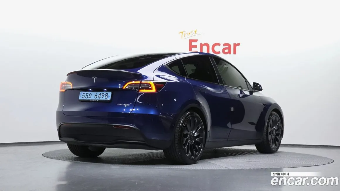 Tesla Model Y 2022 из KR, фото 8