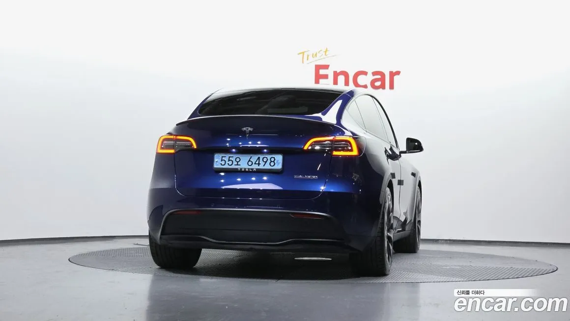 Tesla Model Y 2022 из KR, фото 4