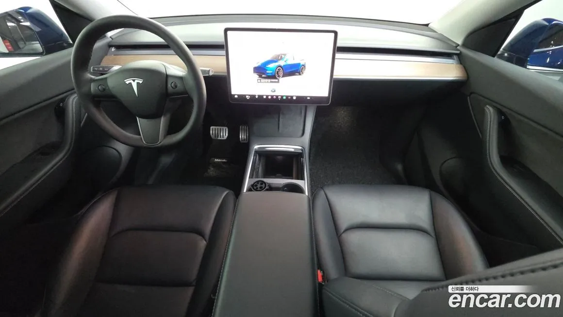 Tesla Model Y 2022 из KR, фото 2