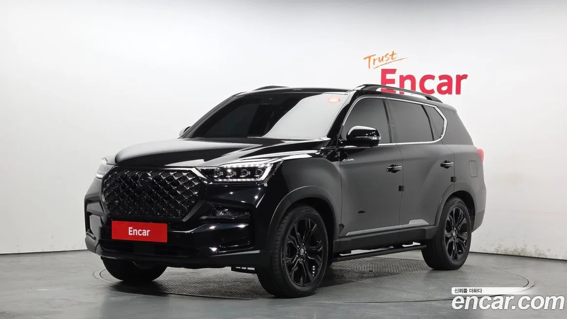 KG Mobility (Ssangyong) Rexton — фото 1