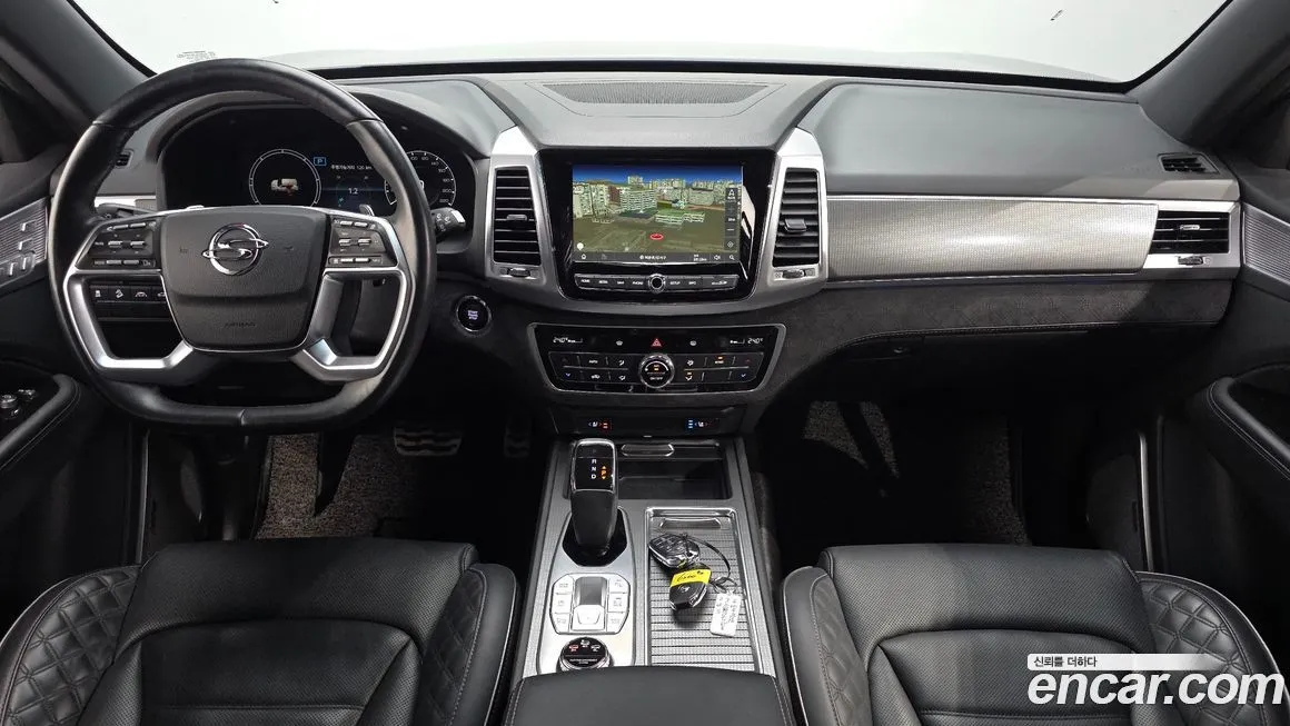 KG Mobility (Ssangyong) Rexton — фото 8