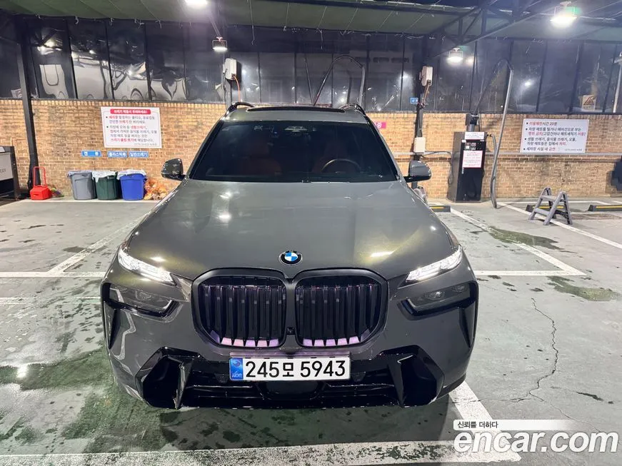 BMW X7 2025 из KR, фото 7