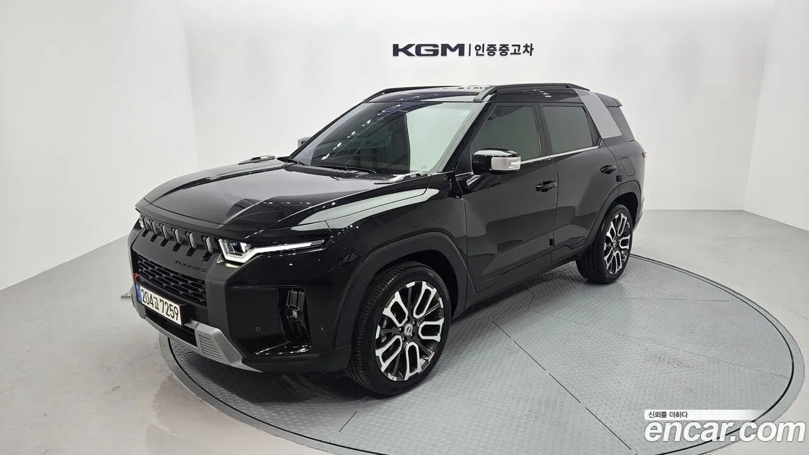 KG Mobility (Ssangyong) Torres — фото 1