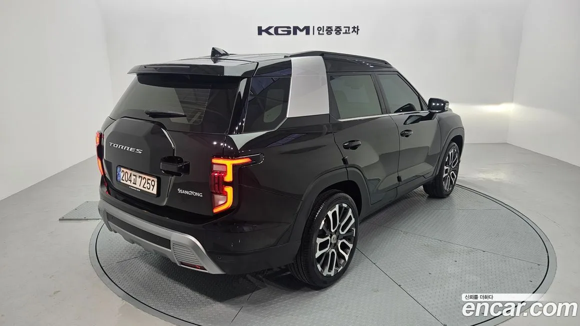 KG Mobility (Ssangyong) Torres — фото 2