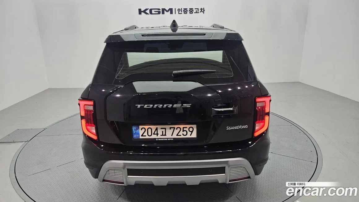 KG Mobility (Ssangyong) Torres — фото 3