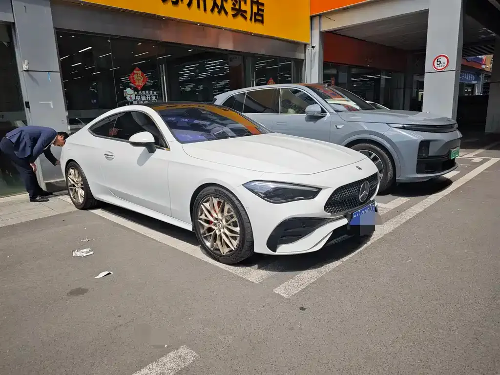 Mercedes-Benz CLE 2025 из CN, фото 5