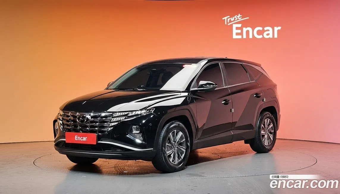 Hyundai Tucson 2021 из KR, фото 1