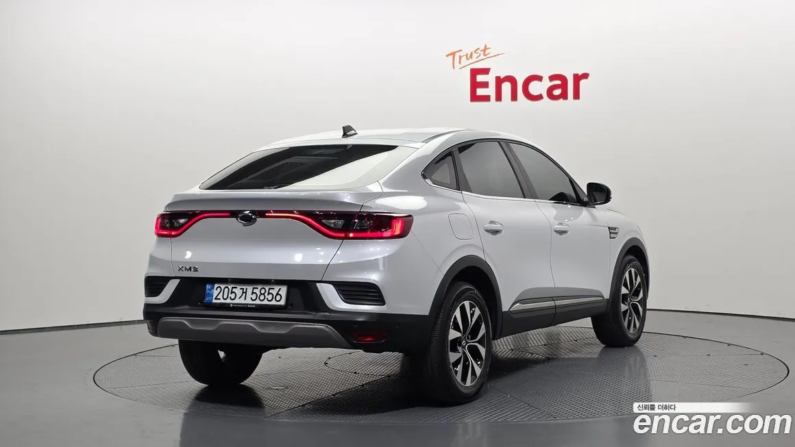 Renault Korea (Samsung) XM3 — фото 4