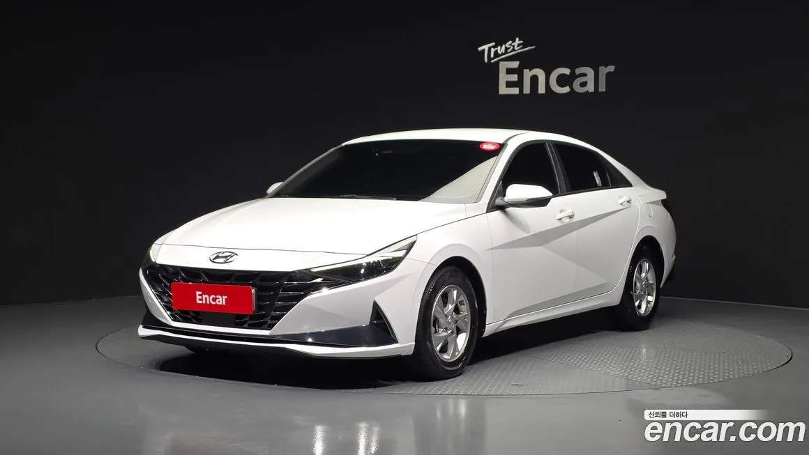 Hyundai AVANTE 2021 из KR, фото 1