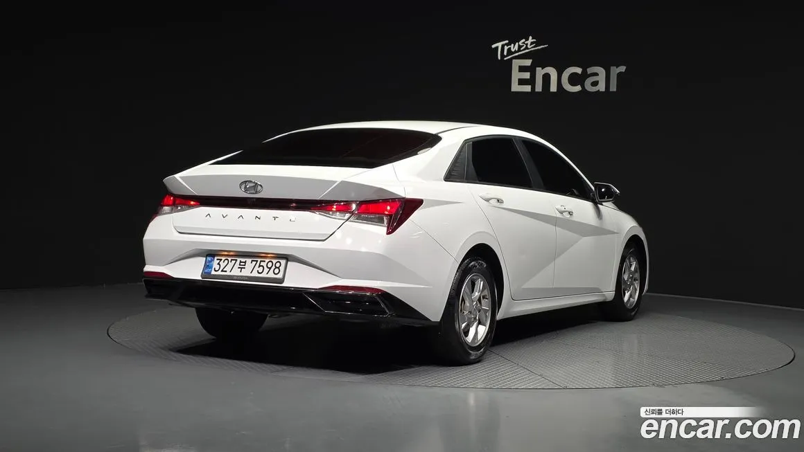 Hyundai AVANTE 2021 из KR, фото 7