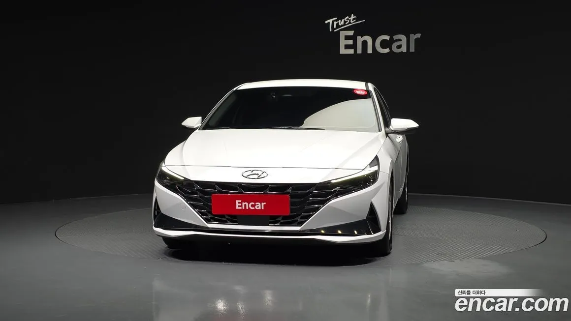 Hyundai AVANTE 2021 из KR, фото 2