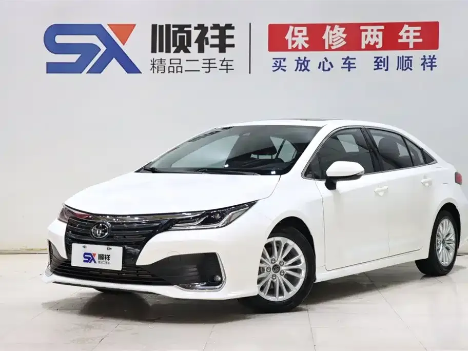 Toyota Allion — фото 1
