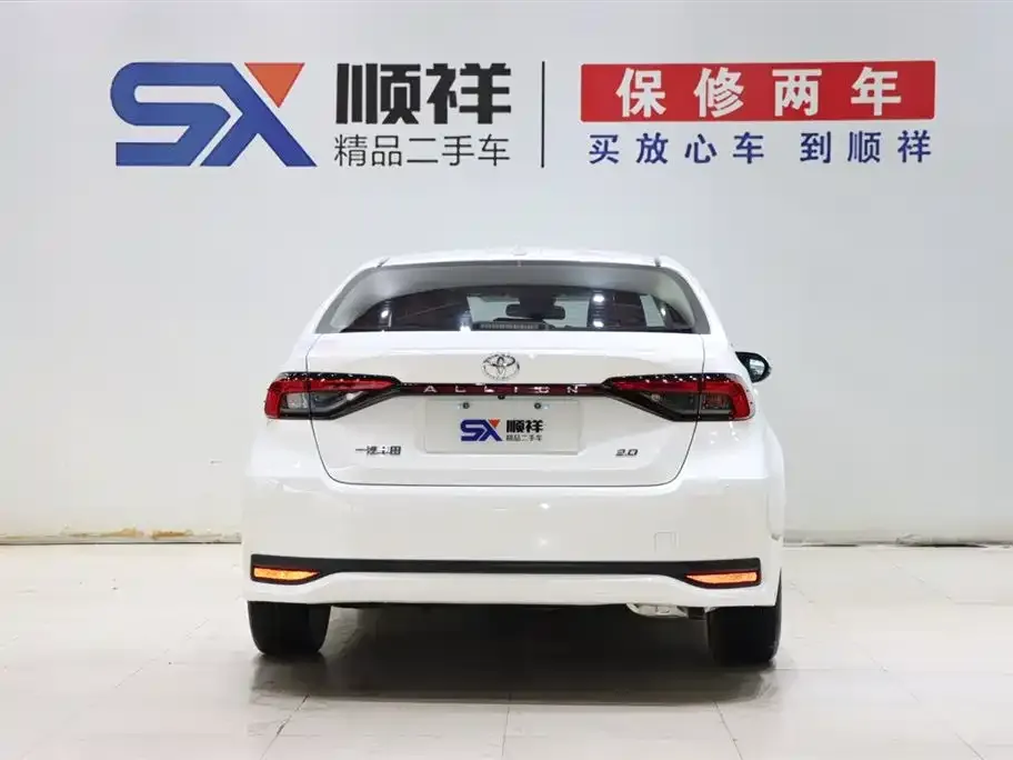 Toyota Allion — фото 2